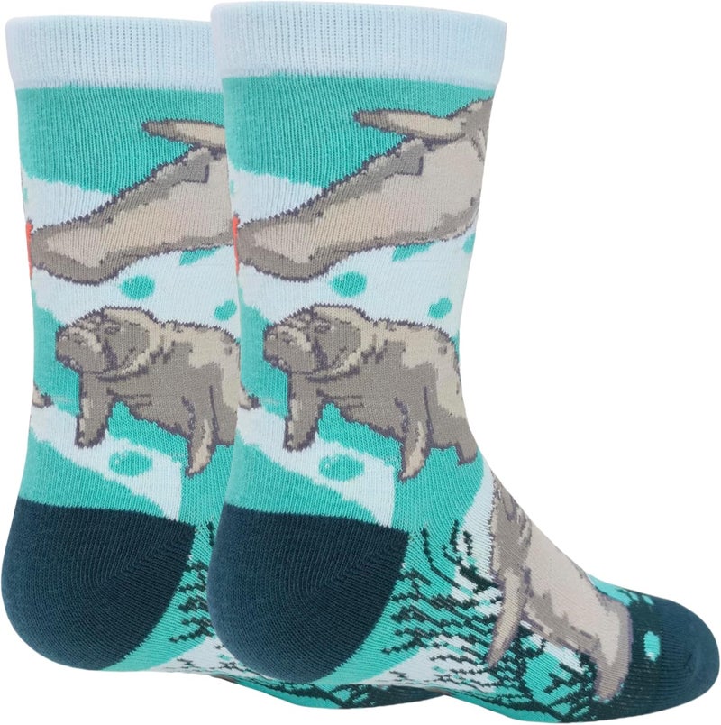 ooohyeah Kid's Novelty Cute Animals Crew Socks, Funny Crazy Silly Cool Casual Dress Socks for Boy and Girl, Size 1-5 - Image 3